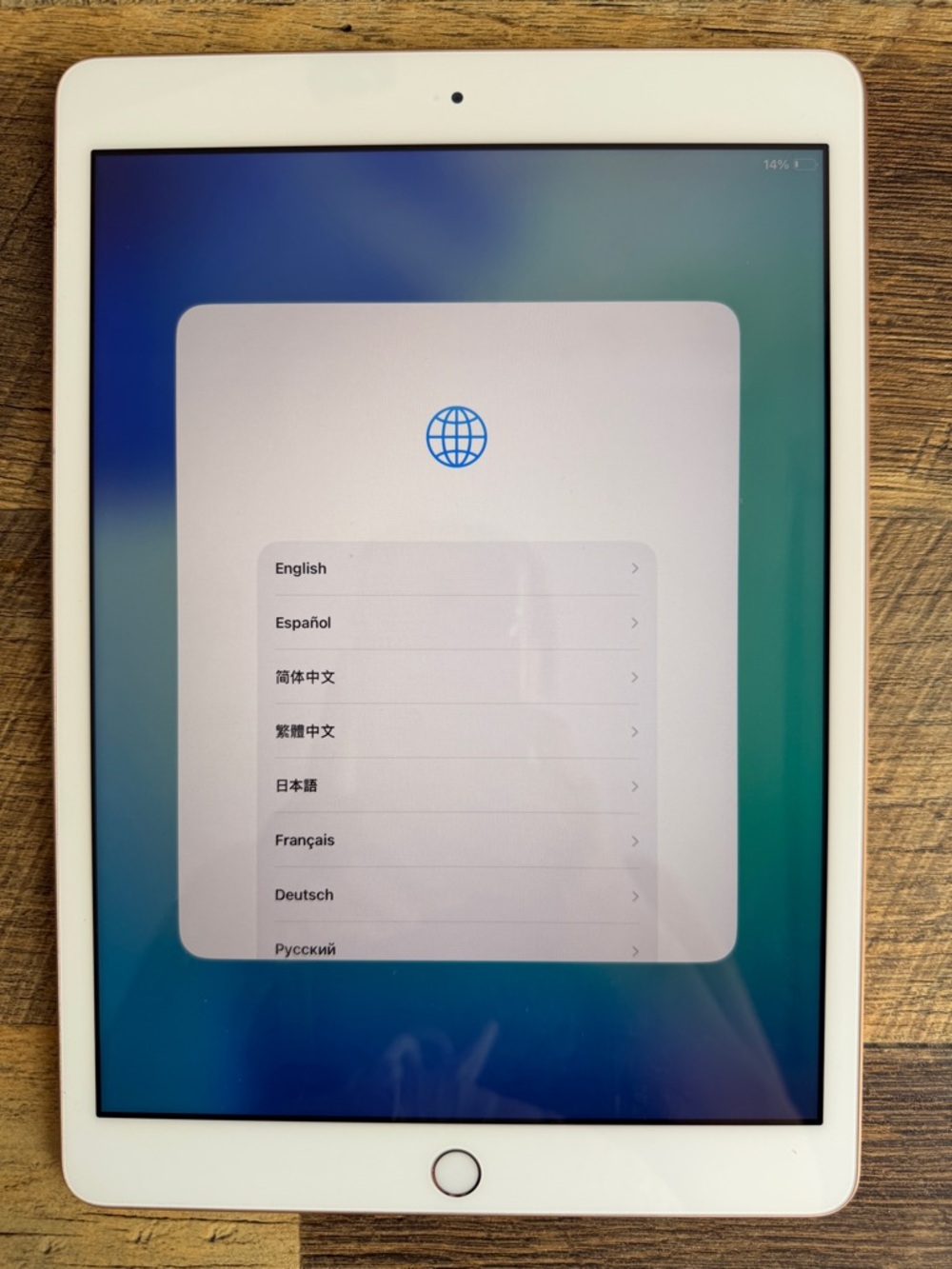 iPad 8th Gen 32GB Rose Gold Wi-F